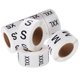 thumbnail image 1 of Clothing Size Stickers Self Adhesive Size Labels for Clothing 7 Rolls, 1 of 4