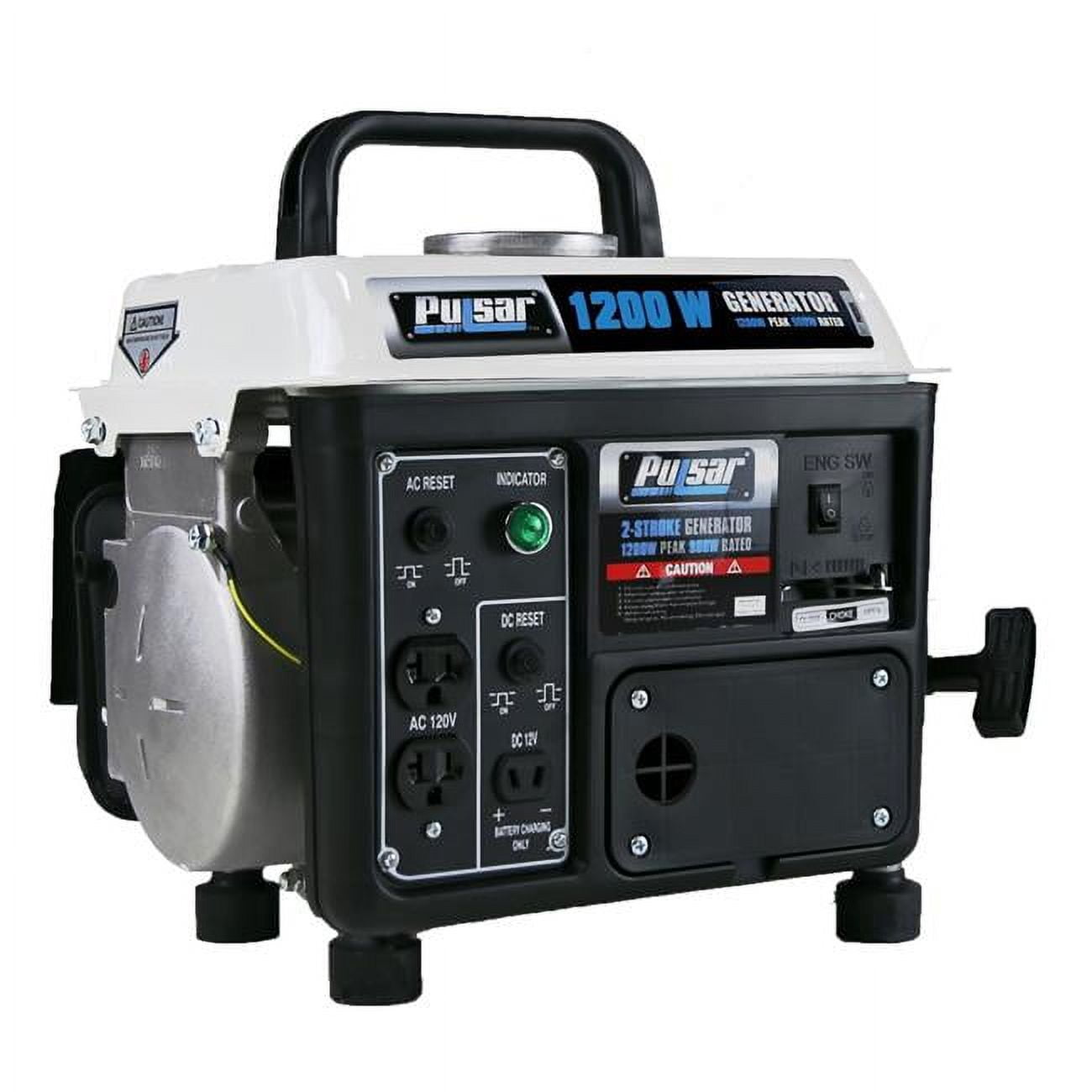 1200W Portable 2-Cycle Generator