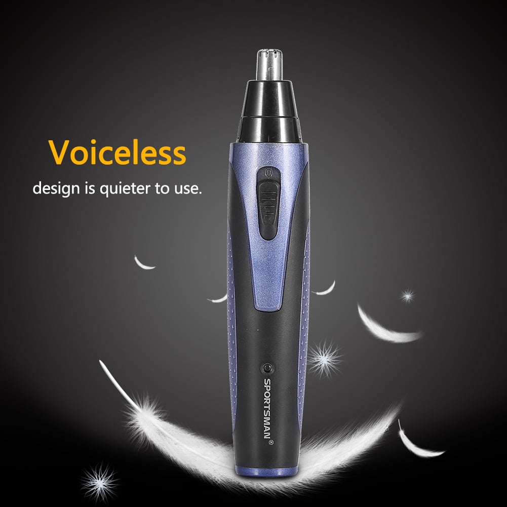 ACOUTO Men Professional Electric Shaver Trimmer, Shaver Kit for Eyebrow Ear Nose USB Charge (Blue)