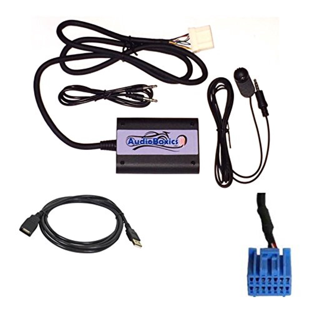 BlueTooth A2DP + USB Flash Drive Car Stereo Adapter Interface for select older model Honda