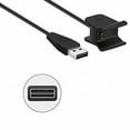 thumbnail image 2 of Compatible for Fitbit Alta HR Charger with Reset Button Replacement Charging Cable with Reversible Plug USB Connector for Fitbit Alta HR -Not for Fitbit Alta, 2 of 6