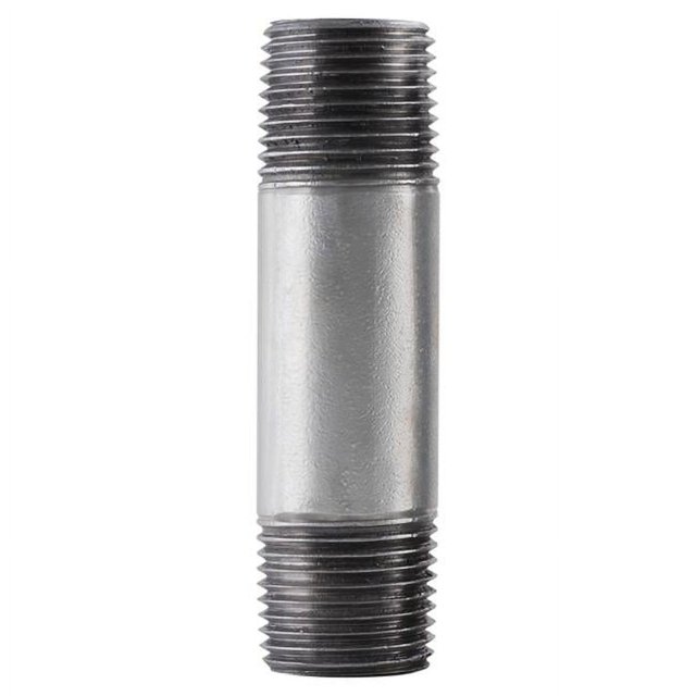 Galvanized Pipe Fitting, Nipple, 3/4 x 2-In. -564-020HN