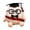 F, variant on Cute Graduation Egg Plush Toy, Soft Stuffed Animal with Doctoral Cap & Glasses, Graduation Gift for High School & College Grads, Graduation Season Plush Keepsake for Students