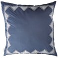 thumbnail image 1 of INK+IVY II11-551 Isla Euro Sham, 26" x 26", Navy, 1 of 4