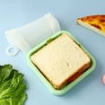 thumbnail image 3 of 2 Pcs de Contenants à Sandwich pour Boîtes à Lunch et Préparation de Repas, 3 of 5