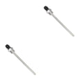 thumbnail image 4 of Justharion Practical Stainless Steel Thread Thermowell Ensures Temperature Accuracy 304  8x200mm 2Set, 4 of 6