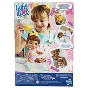 Baby Alive Shampoo Snuggle Sophia Sparkle Brown Hair Water Baby Doll