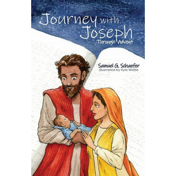 Journey with Joseph Through Advent, (Paperback)