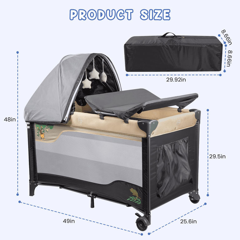 Playpen size cheap mattress