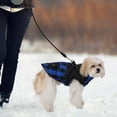 thumbnail image 6 of Pet Dog Jacket With Harness Reflective Comfortable Windproof With zipper XS-XXL For Small Medium Large Dogs, 6 of 7