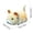 Yellow, variant on Yellow Fluffy Electric Vibrating Mouse Cat Toy, Automatic Moving Simulated Prey Interactive Teaser Toy, Vibration Drive No-Wheel Kitty Play Toy for Indoor Kittens & Adult Cats