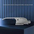 thumbnail image 3 of SODIAL(R) Stainless Steel Spring Loaded Walk In Freezer Cooler Door Handle Latch, 3 of 5
