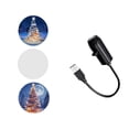 thumbnail image 2 of Christmas Projector Light USB Plug and Play with HD Scenes Flexible 360掳 Rotatable Indoor Ceiling Wall Lamp for Holiday Home Decoration(Christmas Series 3 Pieces), 2 of 6