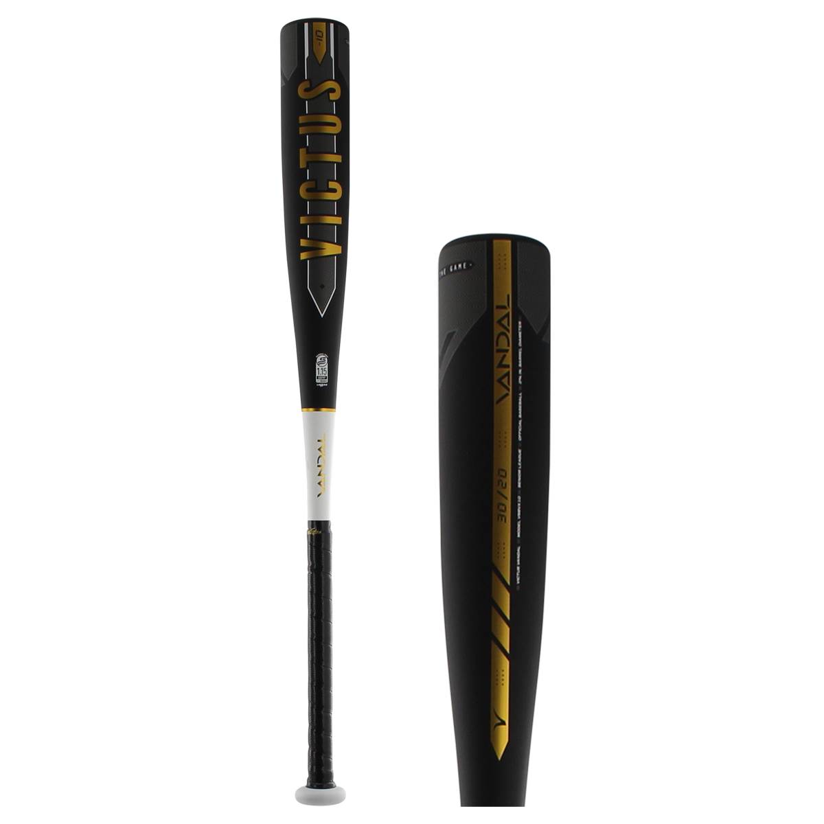 Victus Vandal -10 USSSA Baseball Bat: VSBVX10 30" 20 oz ...