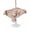 Light Beige Light Pink, variant on Outdoor Tablecloth with Umbrella Hole for Patio/Picnic/Party/Camping, Spring Flowers Waterproof Table Cloth Rectangle Table Cover Washable, Country Pink Peach Blossoms Botanical Floral (60"x 84")
