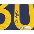 thumbnail image 4 of Golden State Warriors Stephen Curry Autographed Blue Nike Authentic Icon Edition Jersey Size 48 JSA 235686, 4 of 5