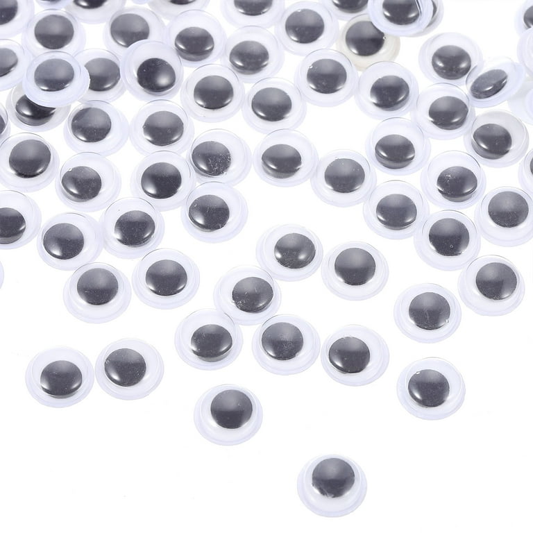 Buy 60 3D Googly Eyes 4 Sheets Eye Stickers Craft Eyes Wiggly Self