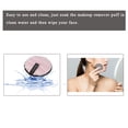 thumbnail image 4 of Double-sided Soft Microfiber Facial Makeup Remover Puff-- Reusable Face Cleansing Towel Cloth Pad, 4 of 8