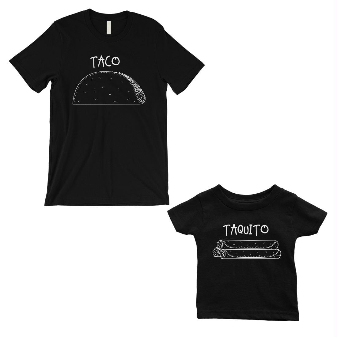 taco and taquito shirt