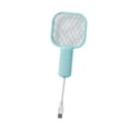 thumbnail image 4 of S SERENABLE Electric Fly Swatter 3.7W Easy to Use for Summer Home Indoor Blue, 4 of 9
