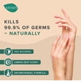 thumbnail image 3 of Veeda Hand Sanitizer with Lemon Zest Scent - 2x 8oz Bottles, 3 of 6