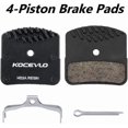 thumbnail image 3 of Cooling Disc Brake For Pads M8120 M7120 M6120 MT520 Compatible Replacement (1 Pair), 3 of 5