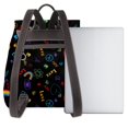 thumbnail image 3 of Ratiio Cartoon Pride Lgbt Pattern Womens Backpack Purse Leather Backpack Purse for Women Travel Fashion Backpack Designer Ladies Shoulder Bags, 3 of 4