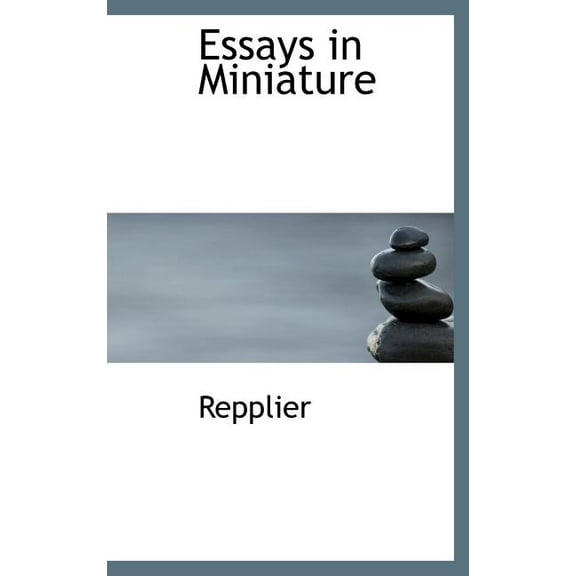 Essays in Miniature (Hardcover)