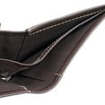 thumbnail image 3 of J. Buxton Men's Sandokan Convertible Thinfold Leather, Brown, 3 of 7