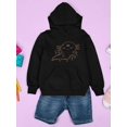 thumbnail image 3 of Mystical Baby Axolotl Hoodie Juniors -Image by Shutterstock,  Small, 3 of 4