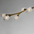thumbnail image 5 of E32797-93NAB-ET2 Lighting-Blossom - 70.5 Inch 40W 10 LED Pendant-Natural Aged Brass Finish    -Traditional Installation, 5 of 5