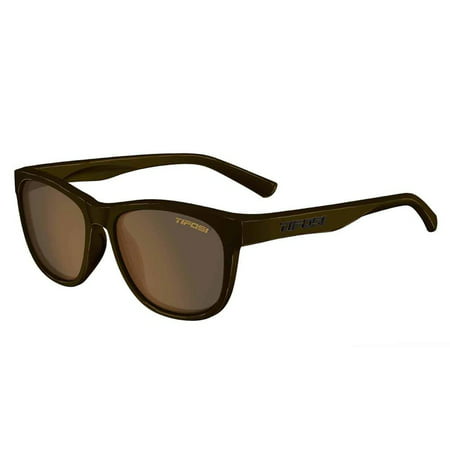 Tifosi Optics Swank Sunglasses - Distressed Polarized (Distressed Bronze/Brown Polarized)