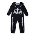 thumbnail image 4 of URMAGIC Family Matching Halloween 2 Piece Pajamas, Funny Skeleton Printed PJs Holiday Loungewear for Men/Women/Kids/Babies, 4 of 9