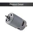 thumbnail image 4 of HUGFEGWE 25V DC Motor 21000RPM Round Shaft High Torque Electric Motor for Drills, Robots, RC Vehicals, Remote Controlled Cars/Robot, Saw Repair/Replacement Engine U2536-19302, 4 of 6