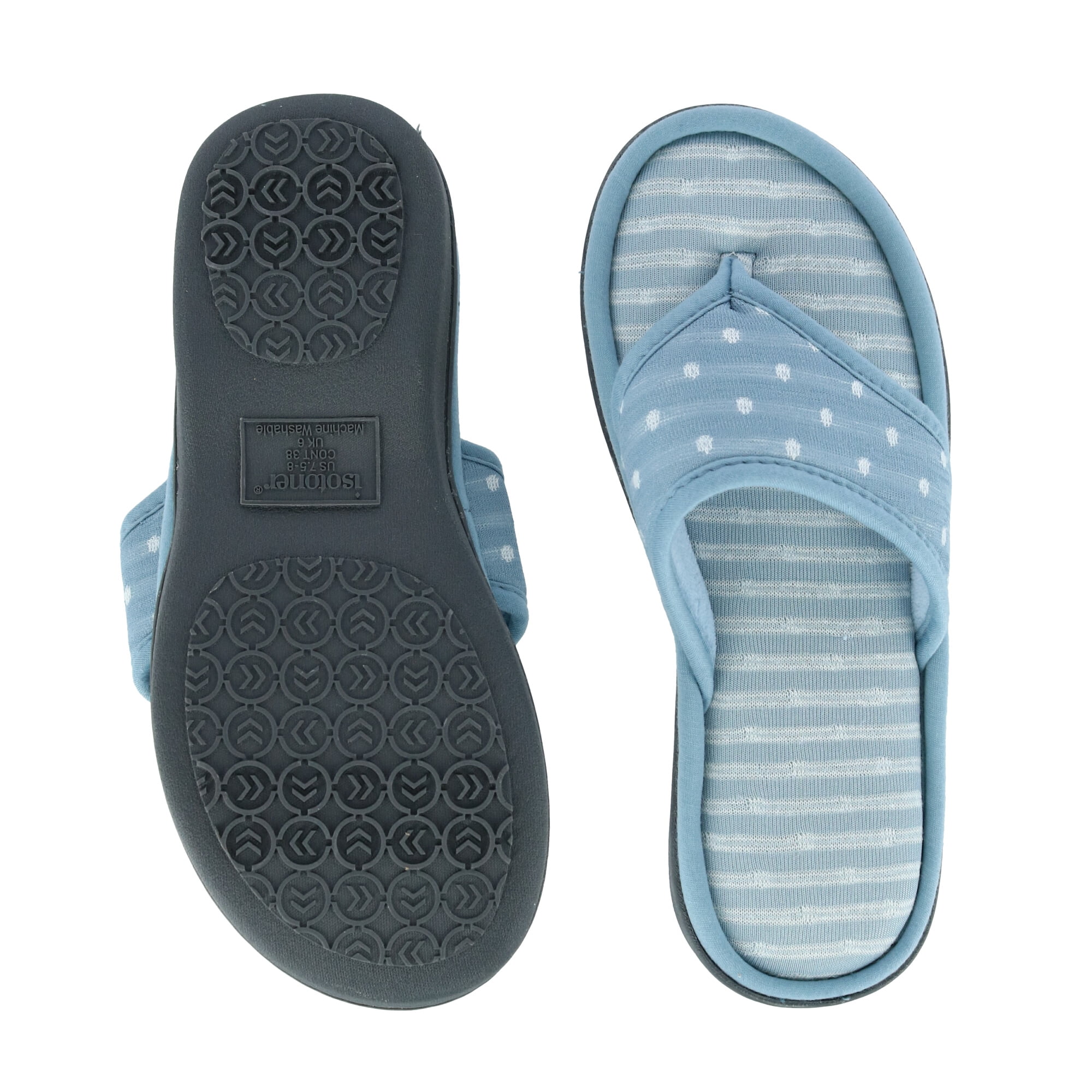 isotoner thong slippers