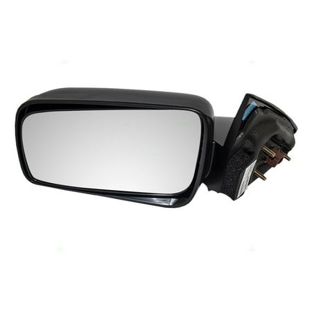 Aftermarket Side View Mirrors - Drivers Power Side View Mirror Replacement for Ford 6R3Z17683AA, Brand new aftermarket replacement By AUTOANDART