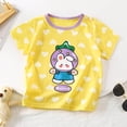 thumbnail image 6 of OVAFBAU Boys Short Sleeve T Shirts Kids Summer Tops Toddler Unisex T Shirt Graphic Short Sleeve Versatile Sleeveless Tops, 6 of 8