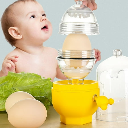 

Eggs Yolk Mixing Whisk Inside Golden Egg Stiring Blend Maker Puller Kitchen Utensils Shaker Multi-cutter Household Slicer Gadget