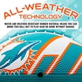 thumbnail image 4 of Fútbol americano Franklin Sports NFL Miami Dolphins de goma, 8.5 pulgadas, 4 of 7