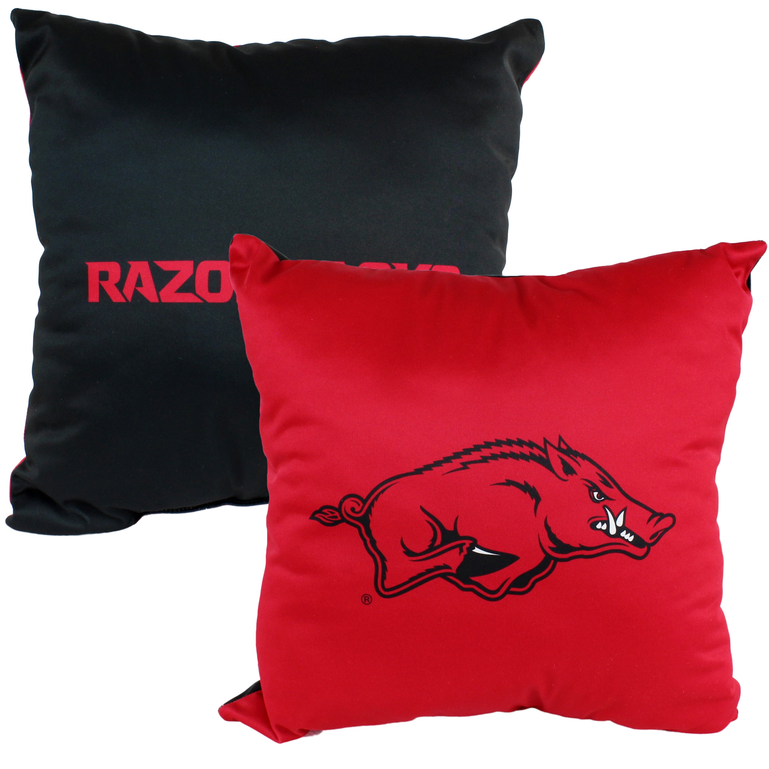 Arkansas Razorbacks 16 inch Reversible Decorative Pillow - image 4 of 4