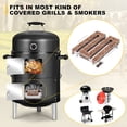 thumbnail image 3 of Pellet Box for Grilled Meat & Fish Smoky Flavour Professional Smoke Generator, 3 of 4