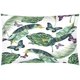 thumbnail image 3 of Juego de ropa de cama ABPHQTO 3 piezas Mariposas Funda nórdica tamaño doble, 3 of 4