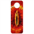 thumbnail image 1 of Lord of the Rings Eye of Sauron Plastic Door Knob Hanger Sign, 1 of 7