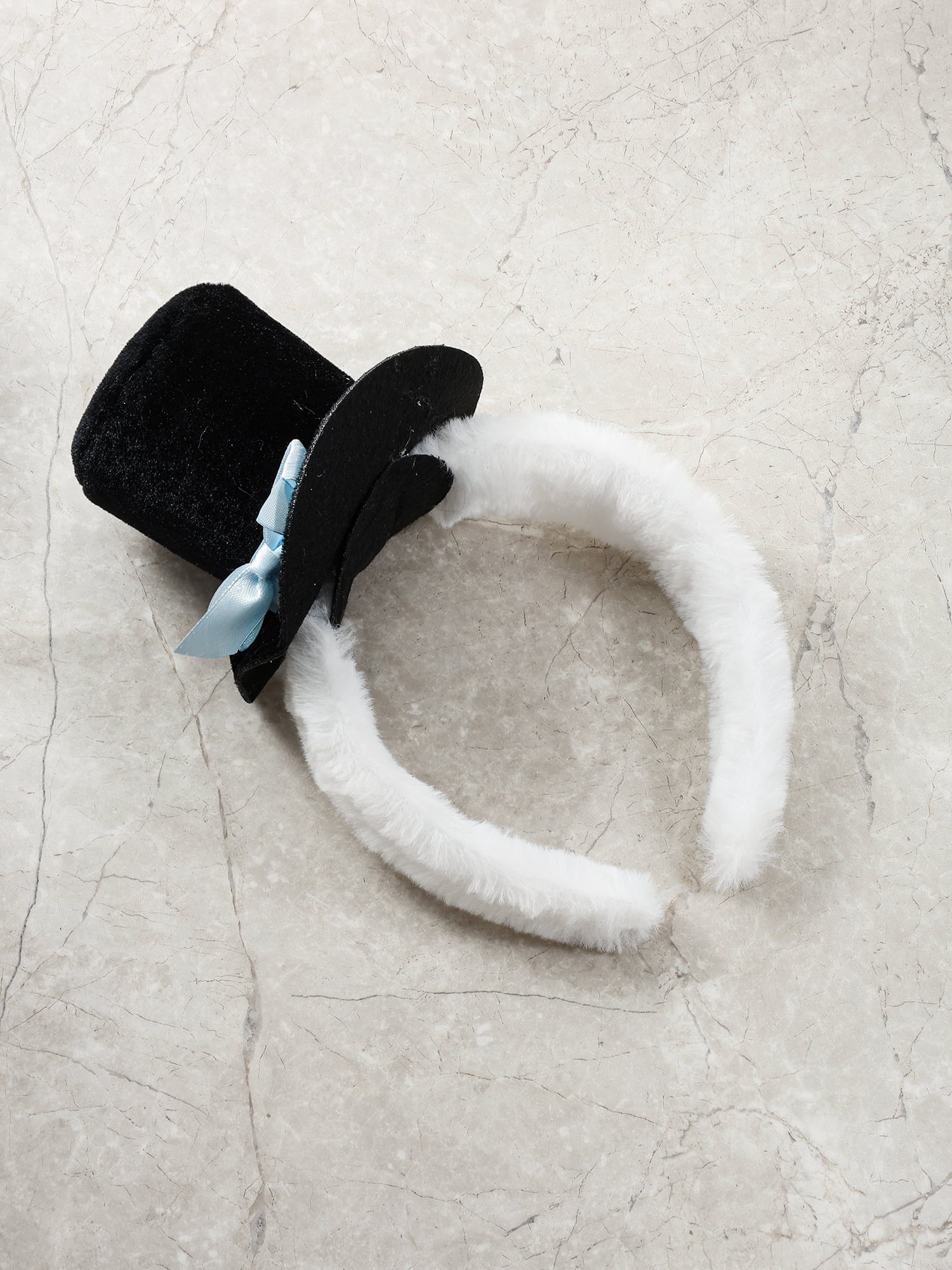 Holiday Time Black Hat Headband, 1 Piece