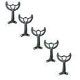 thumbnail image 1 of Ceiling Fan Arms, Ceiling Fan Arm Fan Brackets, Replacement an Arms for Fan Holder of the Ceiling Fan, Coffee Easy to Install and Long-lasting 1/2/3/4/5/6 PCS, 1 of 4