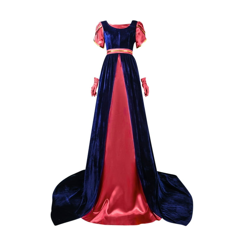 Wiyuqeen Victorian Tea Party Dress with Gloves Elegant Empire Waist Ball Gown for Women Vintage 19th Century Formal Gown for Cosplay - Walmart.com Wiyuqeen Victorian Tea Party Dress with Gloves Elegant Empire Waist Ball Gown for Women Vintage 19th Century Formal Gown for Cosplay - Walmart.com