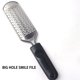 thumbnail image 1 of Tabla de frotar de acero inoxidable Tabla de pie Lima para callos Herramienta Acero inoxidable, 1 of 2