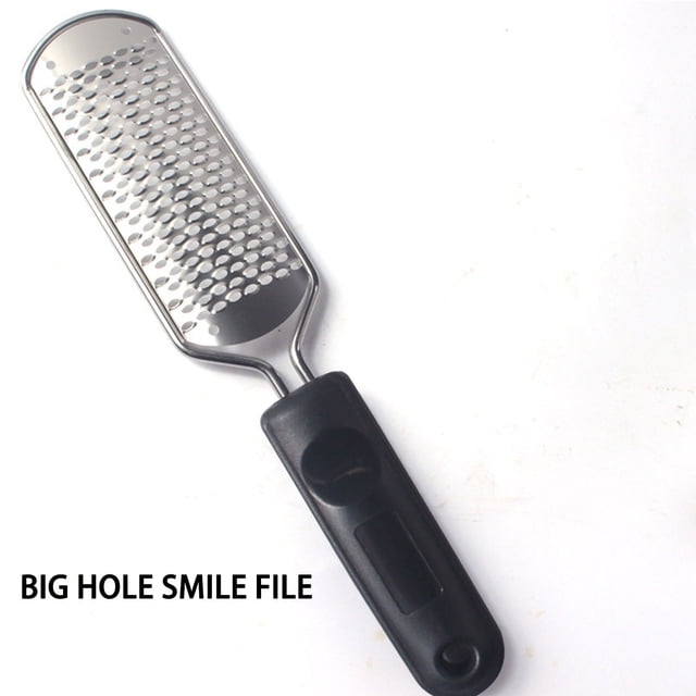EGNMCR Stainless Steel Rubbing Board Foot Board File To Calluses Tool Stainless steel