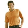 thumbnail image 1 of Monterey Club Men's Performance Jersey Solid Golf Polo Shirt #1045, 1 of 2
