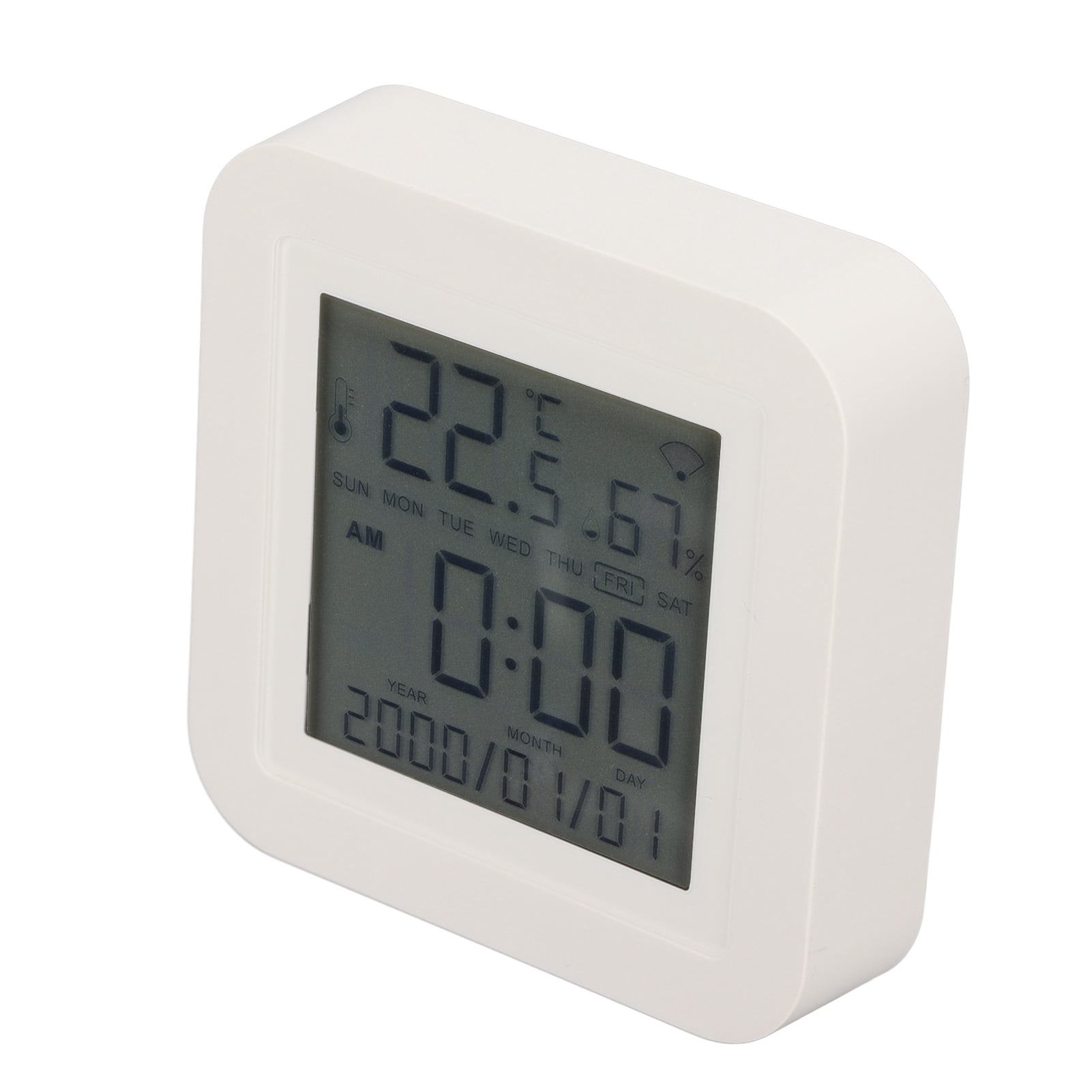 Room , Smart Wifi Hygrometer Temperature Sensor 2.4Ghz  Phone Remote For Nursery Bedroom Greenhouse Office, Compatible With , Tuya Smart Home